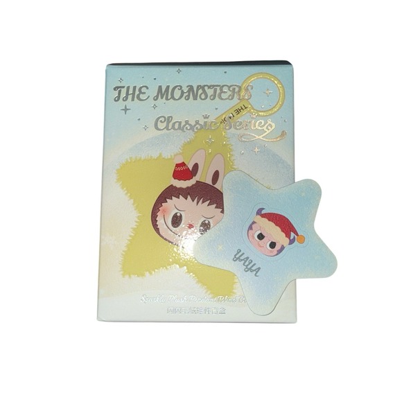 Popmart‎ Authentic The Monsters Classic Series Sparkly Plush Pendant YAYA - US - Picture 2 of 8